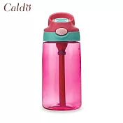 【Caldo卡朵生活】繽紛生活隨身運動水壺 480ML 粉