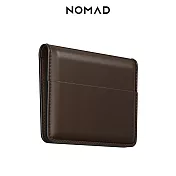 NOMAD 經典皮革卡夾升級版- 棕