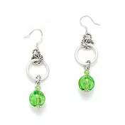 【CITRUS】香氛精油耳墜 - 星空系列《螢光綠》