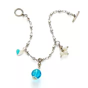 【CITRUS】香氛精油手鍊 -  星空系列《天空藍》