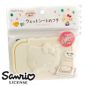 Hello Kitty黏貼式濕紙巾儲存蓋-3入組