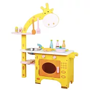【親親】木製長頸鹿廚房(MSN15029)
