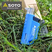 日本SOTO I型填充式迷你點火器 藍色 ST-485BLEXP