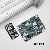 INJOYmall for iPad Air4 2020 系列 Smart cover皮革平板保護套 附筆槽 城市微笑款