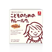 【日本CANYON】兒童咖哩塊 mini 75g