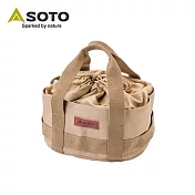 日本SOTO 帆布露營包ST-6401S(小)