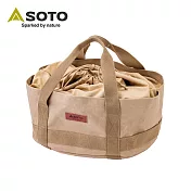 日本SOTO 帆布露營包ST-6401L(大)