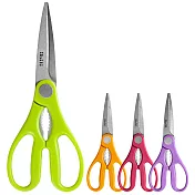 《ibili》廚用料理剪刀 | 食物剪 多功能廚用剪刀 寶寶食物剪 副食品剪刀 - 21.5cm