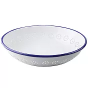 《ibili》琺瑯水果盤 | 水果盤 水果籃 - 藍27.5cm