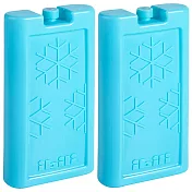 《ibili》長方保冷劑2入 | 冰袋 保冰磚 保冰劑 - 380ml