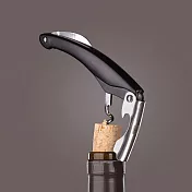 《VACU VIN》酒保開酒器(黑) | 開瓶器 紅酒白酒 鋁箔刀