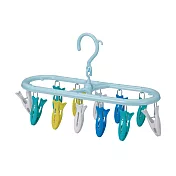 CB Japan Kogure童趣系列曬衣架夾12夾 四色魚