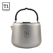 韓國Tyumen Titan 鈦茶壺1.4L TI-C005 純鈦茶壺 鈦金屬茶壺