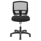 DR. AIR 人體工學氣墊椅墊辦公網椅(2108)-黑