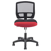 DR. AIR 人體工學氣墊椅墊辦公網椅(2108)-紅
