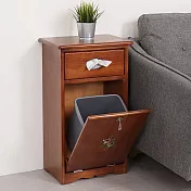 Homelike 喜家居實木垃圾桶收納櫃(2056)