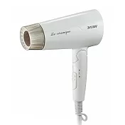 【達新牌】 雙壓陶瓷摺疊吹風機 FD-170  白