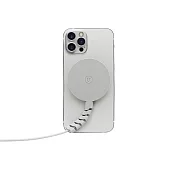 【LeadTrend】MagSafe螺旋保護套_淺白 / 1個一入 白色