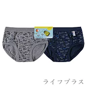 全印工程車-3278/橫條巴士站-3275-男童三角褲-2件入X4組 S 混款
