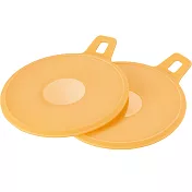 《TESCOMA》迷你矽膠烤墊2入(圓) | 烘焙用品