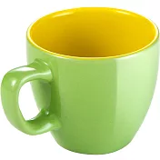 《TESCOMA》濃縮咖啡杯(綠黃80ml) | 義式咖啡杯 午茶杯