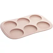 《tescoma》Della六格漢堡麵包模 | 點心烤模 六格漢堡麵包模