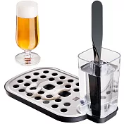 《Vacu Vin》啤酒泡沫刮刀3件 | 整平器 抹刀 啤酒泡沫刮刀3件