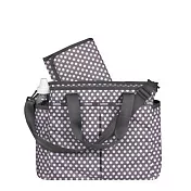 LeSportsac 媽媽托特兩用包 粉紫點點