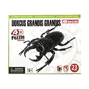 【4D MASTER】立體拼組模型昆蟲系列-26592 立體拼組模型 昆蟲系列 寮國大鍬形蟲