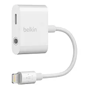 【Belkin】 音頻轉接線 iPhone 3.5mm耳機分插器