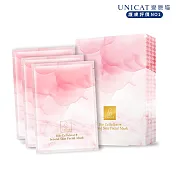 【UNICAT 變臉貓】晶鑽礦物奇跡光透代謝面膜(3片/盒)