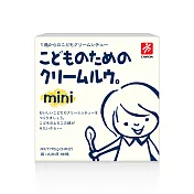 【日本CANYON】 兒童奶油白醬調理塊 mini 75g