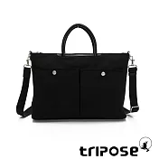 tripose FIMO商務筆電公事包(小) 黑色
