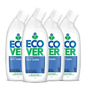 ECOVER宜珂 馬桶清潔凝露-海洋鼠尾草 750mlx4