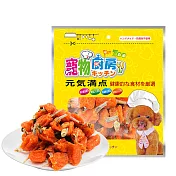 寵物廚房-寵物零食-訓練獎勵點心-高鈣雞肉小魚乾PK-010《台灣製造》