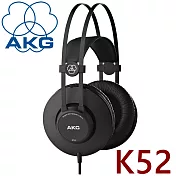 AKG K52 量身定製單體 密閉式 高CP值 錄音室等級監聽耳罩式耳機 配戴舒適 一年保固永續保修