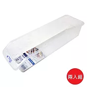 日本【Nakaya】K572 長方型冰箱置物盒 深度65cm
