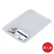 日本【Nakaya】K568 扁型冰箱置物盤   深度21cm