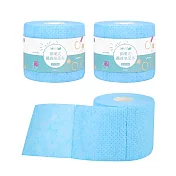 JoyLife 拋棄式纖維菜瓜布懶人抹布120張x3捲