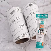 百研/衣物隨手黏把補充包-60周-2卷入×3組