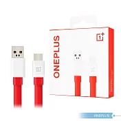 【OnePlus一加】C201A 原廠盒裝 / Warp閃充 Type-C to USB-A 傳輸線 (100cm) 單色