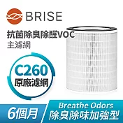 BRISE Breathe Odors C260抗菌除臭主濾網