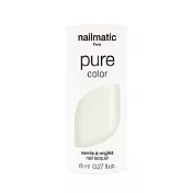 Nailmatic 純色生物基經典指甲油-YSE-月光白
