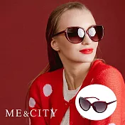 ME&CITY 歐美簡約太陽眼鏡 抗UV400 (ME 120013 E144)