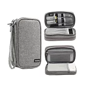 【LOTUS】雙層行動電源配件 牛津布收納包 A款