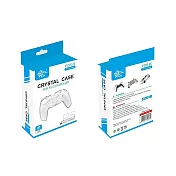 【LOTUS】SONY PS5 遙控手把水晶殼 副廠