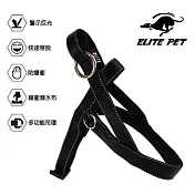 ELITE PET 經典系列 快穿胸背 XS 個性黑