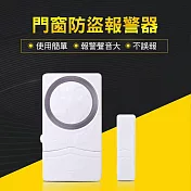 CS22 四合一門窗冰箱關門提醒器警報器歡迎鈴 白色