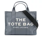 MARC JACOBS THE TRAVELER TOTE 二用中款托特包 影子藍 影子藍