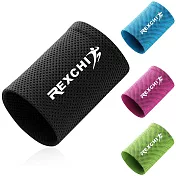 □超值2入組!! GOLOV.EJOY 冰感擦汗吸汗運動腕帶 輕盈透氣□ 跑步 戶外 騎車 健身 運動 保護 腕帶 涼感手腕巾 冰涼巾 親膚有質感 玫瑰紅X2